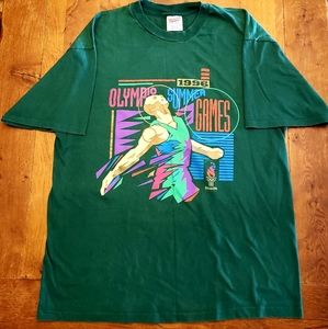 🔥1996 Atlanta Olympic Games rare tee shirt
